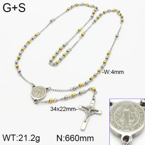 Stainless Steel Necklace  2N2001283vhhl-642