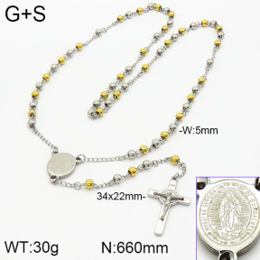 Stainless Steel Necklace  2N2001284bhjl-642