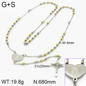 Stainless Steel Necklace  2N2001285vhhl-642