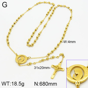 Stainless Steel Necklace  2N2001286bhil-642
