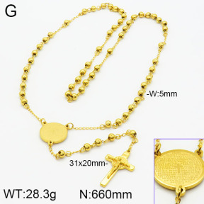 Stainless Steel Necklace  2N2001289vhll-642