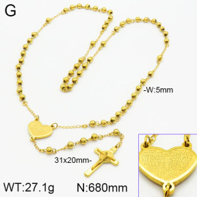 Stainless Steel Necklace  2N2001290vhll-642