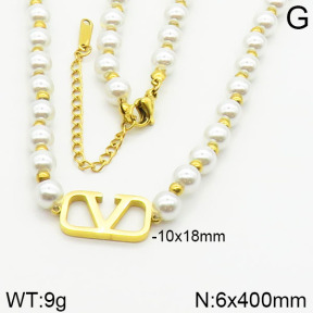 Stainless Steel Necklace  2N3000644vhha-434