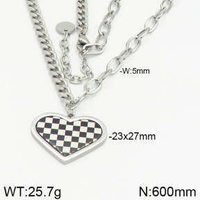 Stainless Steel Necklace  2N3000645bbov-434
