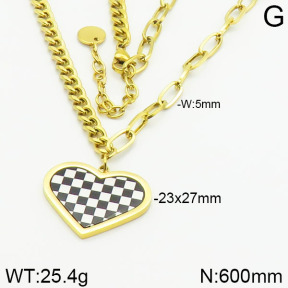 Stainless Steel Necklace  2N3000646vbpb-434