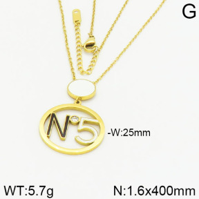 Stainless Steel Necklace  2N3000647vbnl-434