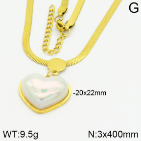 Stainless Steel Necklace  2N3000648vbmb-413