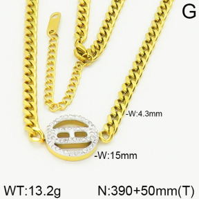 Stainless Steel Necklace  2N4000813bbml-434