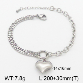 Stainless Steel Bracelet  5B2001152vbmb-436