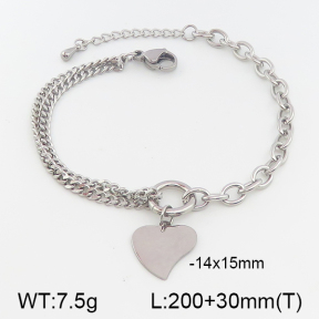 Stainless Steel Bracelet  5B2001154vbmb-436