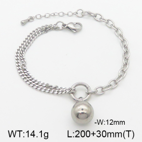 Stainless Steel Bracelet  5B2001156vbmb-436