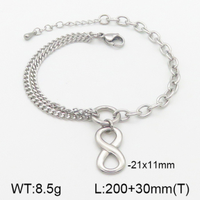 Stainless Steel Bracelet  5B2001158vbmb-436