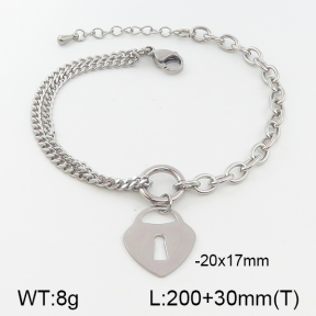 Stainless Steel Bracelet  5B2001160vbmb-436