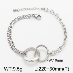 Stainless Steel Bracelet  5B2001164vbmb-436