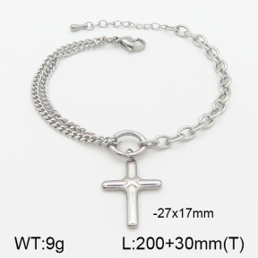 Stainless Steel Bracelet  5B2001168vbmb-436