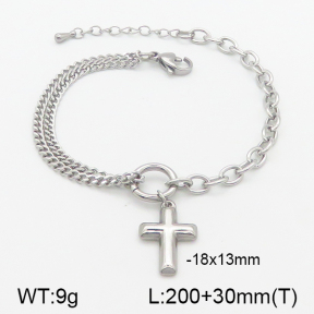 Stainless Steel Bracelet  5B2001170vbmb-436