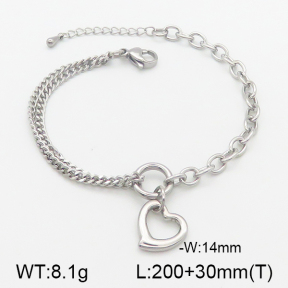 Stainless Steel Bracelet  5B2001174vbmb-436