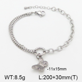 Stainless Steel Bracelet  5B2001176vbmb-436