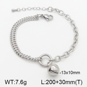 Stainless Steel Bracelet  5B2001182vbmb-436