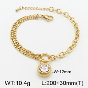 Stainless Steel Bracelet  5B4001012vbnb-436