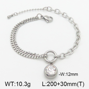 Stainless Steel Bracelet  5B4001013vbmb-436