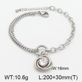 Stainless Steel Bracelet  5B4001015vbmb-436