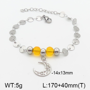 Stainless Steel Bracelet  5B4001029bbov-350