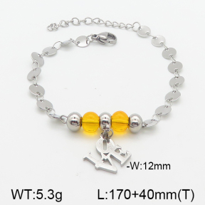 Stainless Steel Bracelet  5B4001031bbov-350
