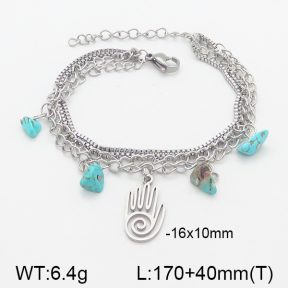 Stainless Steel Bracelet  5B4001033abol-350