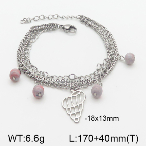 Stainless Steel Bracelet  5B4001037abol-350