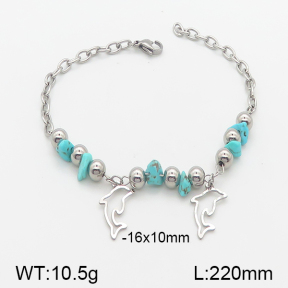 Stainless Steel Bracelet  5B4001044vbpb-350