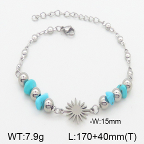Stainless Steel Bracelet  5B4001055bbov-350