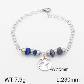 Stainless Steel Bracelet  5B4001063bbov-350