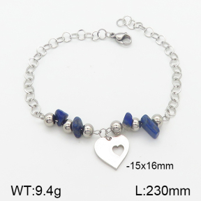 Stainless Steel Bracelet  5B4001067bbov-350