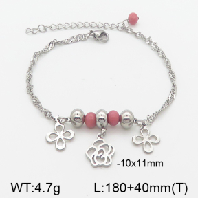 Stainless Steel Bracelet  5B4001074bbov-350