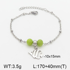 Stainless Steel Bracelet  5B4001093ablb-350