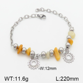 Stainless Steel Bracelet  5B4001101vbpb-350