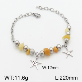 Stainless Steel Bracelet  5B4001102vbpb-350