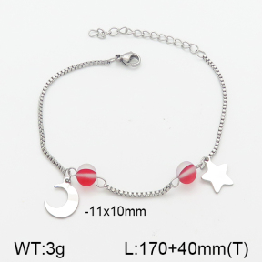 Stainless Steel Bracelet  5B4001103ablb-350