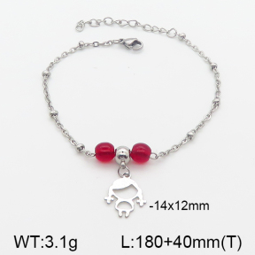 Stainless Steel Bracelet  5B4001108ablb-350