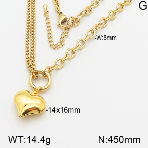 Stainless Steel Necklace  5N2001083abol-436