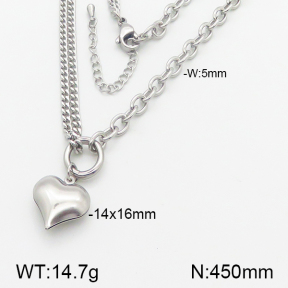 Stainless Steel Necklace  5N2001084vbnb-436