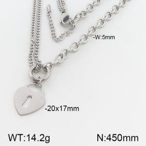 Stainless Steel Necklace  5N2001086vbnb-436