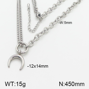 Stainless Steel Necklace  5N2001088vbnb-436
