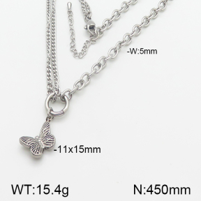 Stainless Steel Necklace  5N2001090vbnb-436