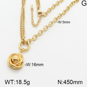 Stainless Steel Necklace  5N2001091abol-436