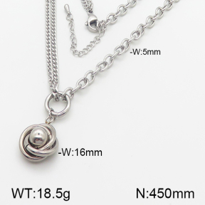 Stainless Steel Necklace  5N2001092vbnb-436
