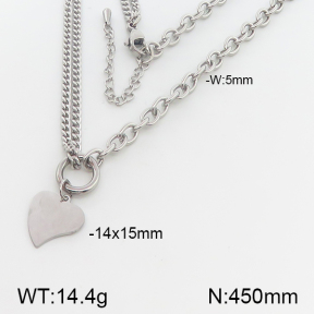 Stainless Steel Necklace  5N2001094vbnb-436