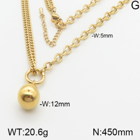 Stainless Steel Necklace  5N2001095abol-436
