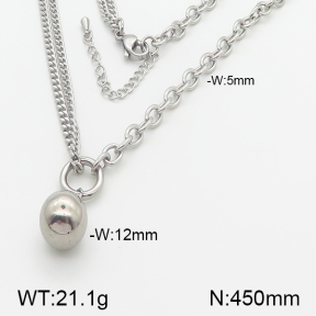 Stainless Steel Necklace  5N2001096vbnb-436